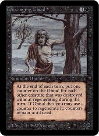 Scavenging Ghoul Alpha Magic Cards Singles Scavenging Ghoul Alpha Magic Cards Singles