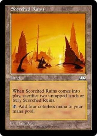 Scorched Ruins Scorched Ruins