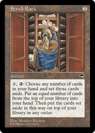 Scroll Rack Scroll Rack