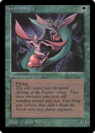 Scryb Sprites Beta Magic Cards Singles Scryb Sprites Beta Magic Cards Singles