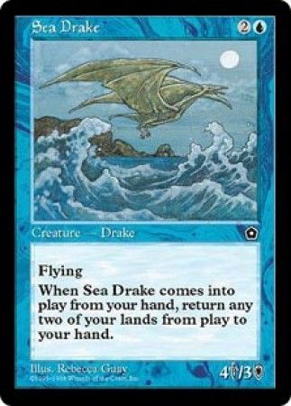 Sea Drake Sea Drake
