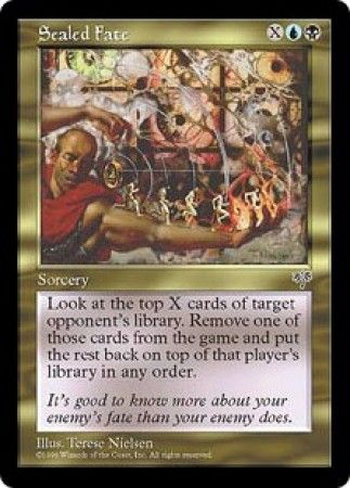 Sealed Fate Sealed Fate