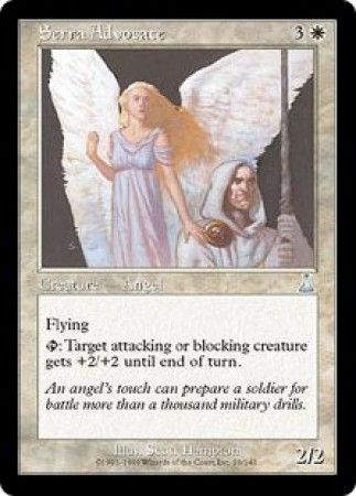 Serra Advocate Urza s Destiny Singles Serra Advocate Urza s Destiny Singles