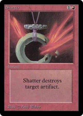 Shatter Beta Magic Cards Singles Shatter Beta Magic Cards Singles