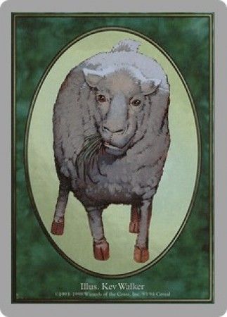 Sheep Token - Unglued - Magic | TrollAndToad