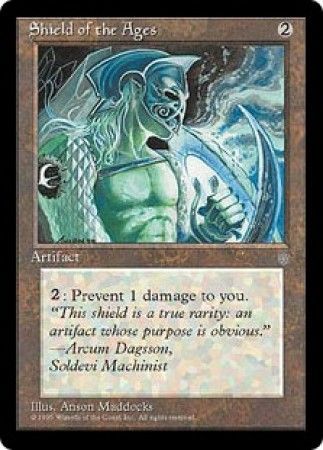 Shield of the Ages Ice Age Singles Shield of the Ages Ice Age Singles