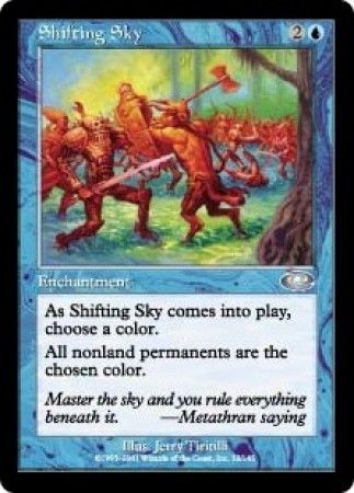 Shifting Sky Shifting Sky