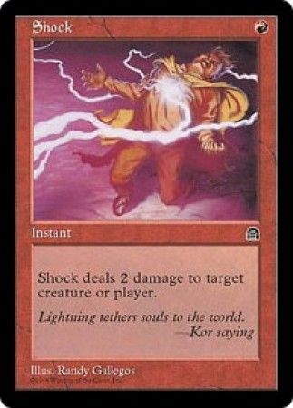 Shock Stronghold Singles Shock Stronghold Singles