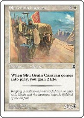 Shu Grain Caravan Shu Grain Caravan