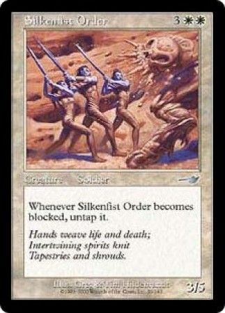 Silkenfist Order Nemesis Singles Silkenfist Order Nemesis Singles