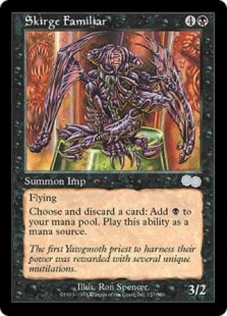 Skirge Familiar Urza s Saga Singles Skirge Familiar Urza s Saga Singles