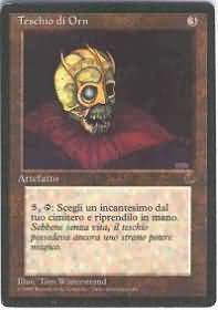 Teschio di Orn Skull of Orm The Dark Italian Singles Teschio di Orn Skull of Orm The Dark Italian Singles