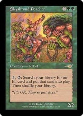 Skyshroud Poacher Nemesis Singles Skyshroud Poacher Nemesis Singles