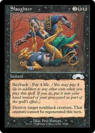 Slaughter Slaughter