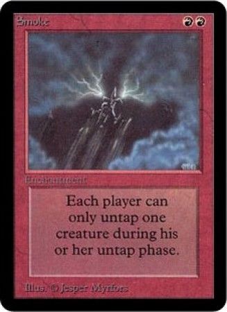Smoke Alpha Magic Cards Singles Smoke Alpha Magic Cards Singles