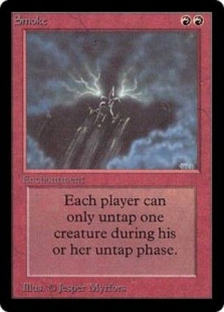 Smoke Beta Magic Cards Singles Smoke Beta Magic Cards Singles