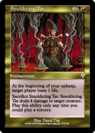 Smoldering Tar Smoldering Tar