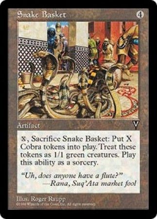 Snake Basket Snake Basket