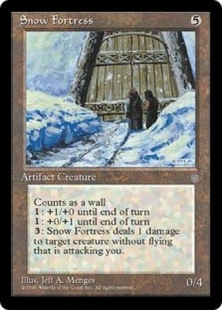 Snow Fortress Ice Age Singles Snow Fortress Ice Age Singles