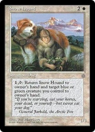 Snow Hound Snow Hound