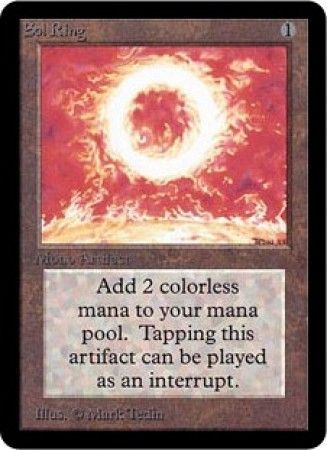 Sol Ring Alpha Magic Cards Singles Sol Ring Alpha Magic Cards Singles