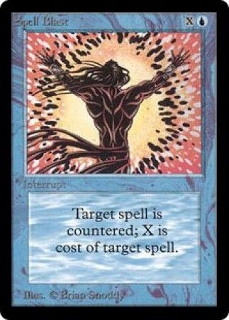 Spell Blast Spell Blast