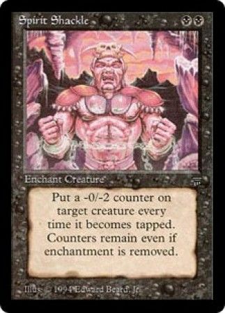 Spirit Shackle Legends Singles Spirit Shackle Legends Singles