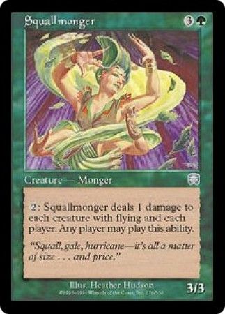 Squallmonger Mercadian Masques Singles Squallmonger Mercadian Masques Singles