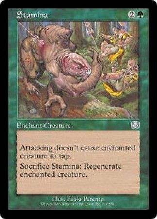 Stamina Mercadian Masques Singles Stamina Mercadian Masques Singles