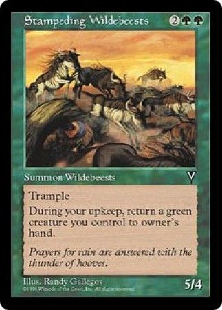 Stampeding Wildebeests Visions Singles Stampeding Wildebeests Visions Singles