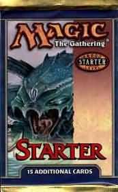 Starter 1999 Booster Pack MTG Starter 1999 Booster Pack MTG