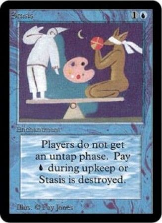 Stasis Alpha Magic Cards Singles Stasis Alpha Magic Cards Singles