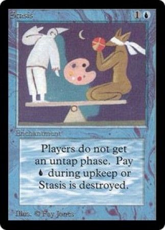 Stasis Beta Magic Cards Singles Stasis Beta Magic Cards Singles