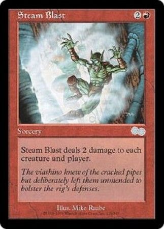 Steam Blast Urza s Saga Singles Steam Blast Urza s Saga Singles