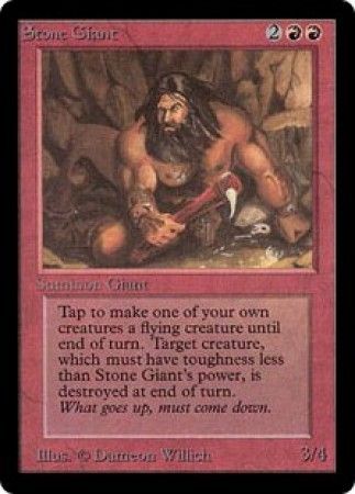 Stone Giant Stone Giant