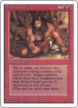 Stone Giant Unlimited Singles Stone Giant Unlimited Singles