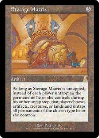 Storage Matrix Storage Matrix