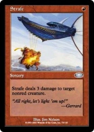 Strafe Planeshift Singles Strafe Planeshift Singles