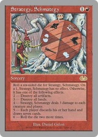 Strategy Schmategy Unglued Singles Strategy Schmategy Unglued Singles