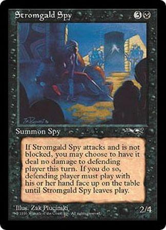 Stromgald Spy Stromgald Spy