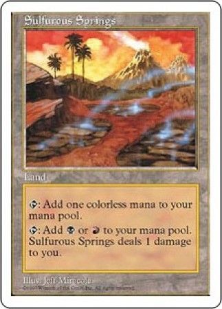 Sulfurous Springs Sulfurous Springs