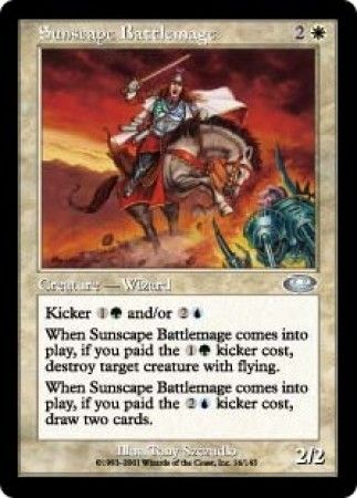 Sunscape Battlemage Planeshift Singles Sunscape Battlemage Planeshift Singles