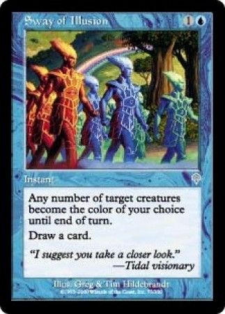Sway of Illusion Invasion Singles Sway of Illusion Invasion Singles