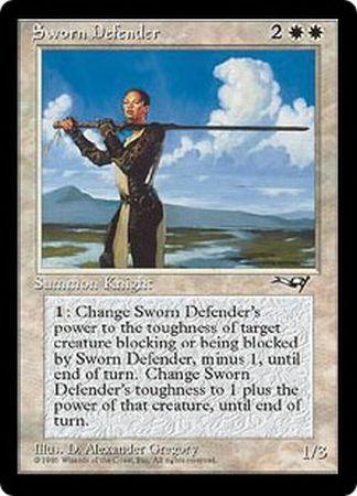 Sworn Defender Sworn Defender