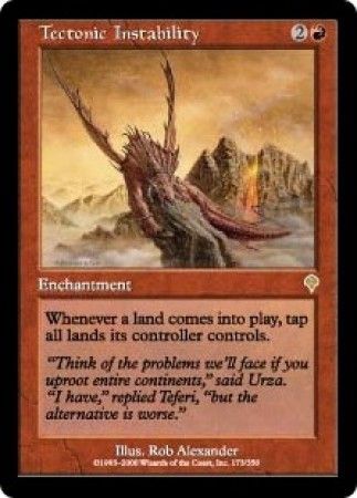Tectonic Instability Invasion Singles Tectonic Instability Invasion Singles