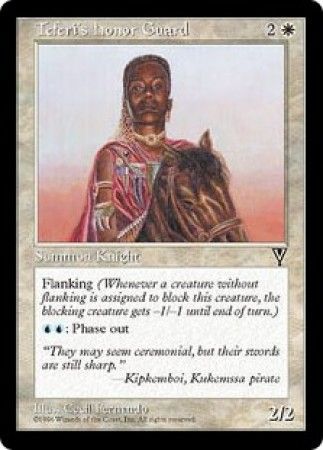 Teferi s Honor Guard Visions Singles Teferi s Honor Guard Visions Singles