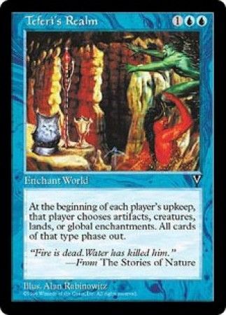 Teferi s Realm Visions Singles Teferi s Realm Visions Singles