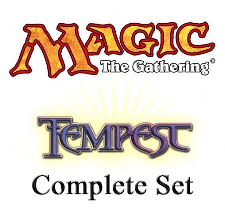 English Tempest MTG Magic 4x Havoc NM-Mint 