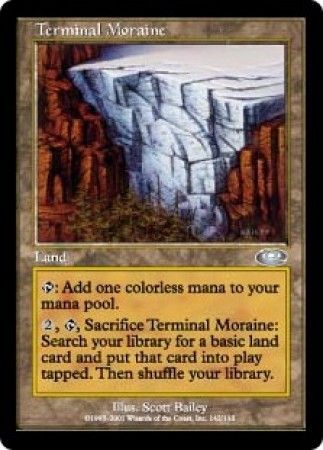 Terminal Moraine Terminal Moraine