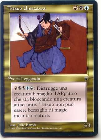 Tetsuo Umezawa (Tetsuo Umezawa) - Magic Vintage | TrollAndToad
